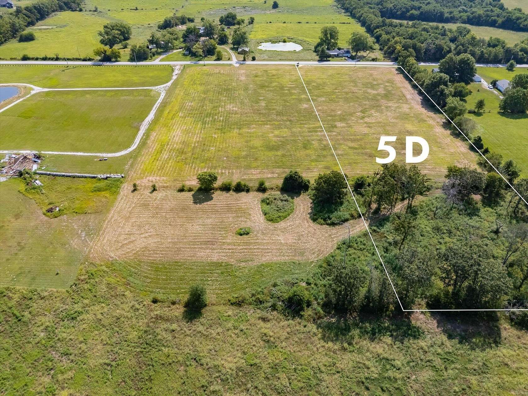 5 Acres of Residential Land for Sale in Rogersville, Missouri