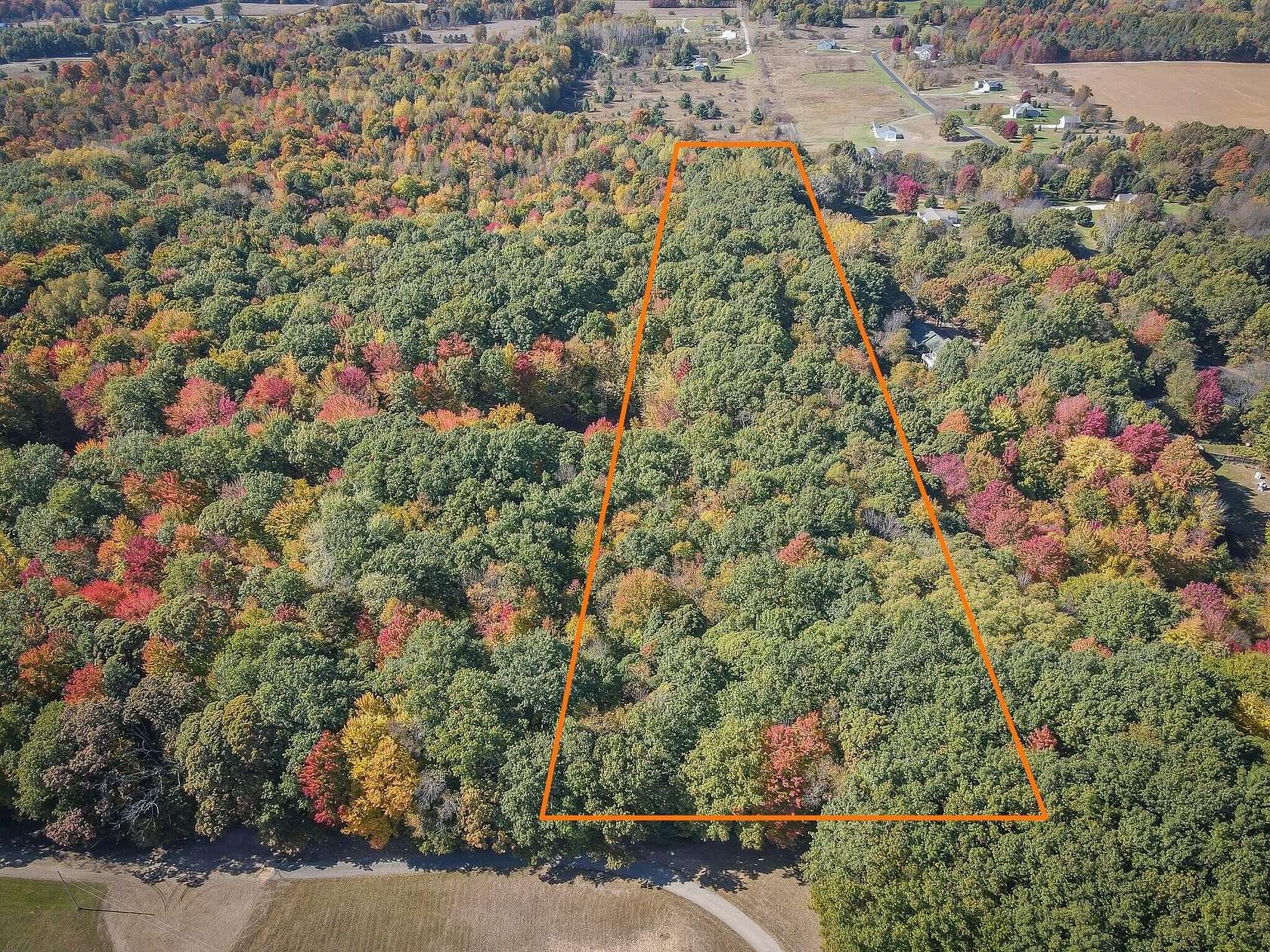 8.9 Acres of Residential Land for Sale in Grant, Michigan