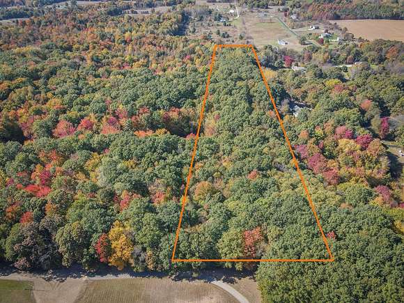 8.9 Acres of Residential Land for Sale in Grant, Michigan