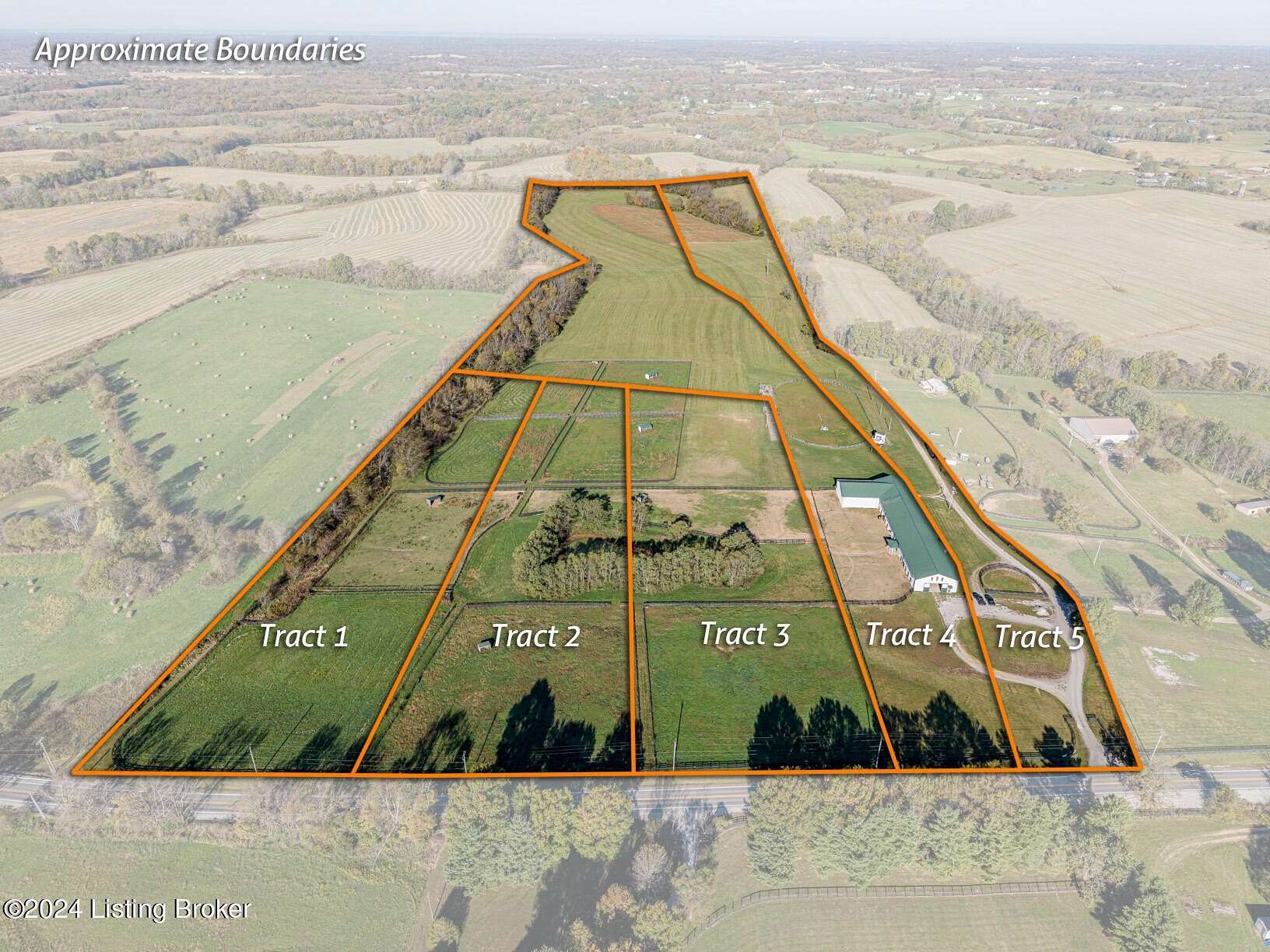 5.01 Acres of Residential Land for Sale in Finchville, Kentucky