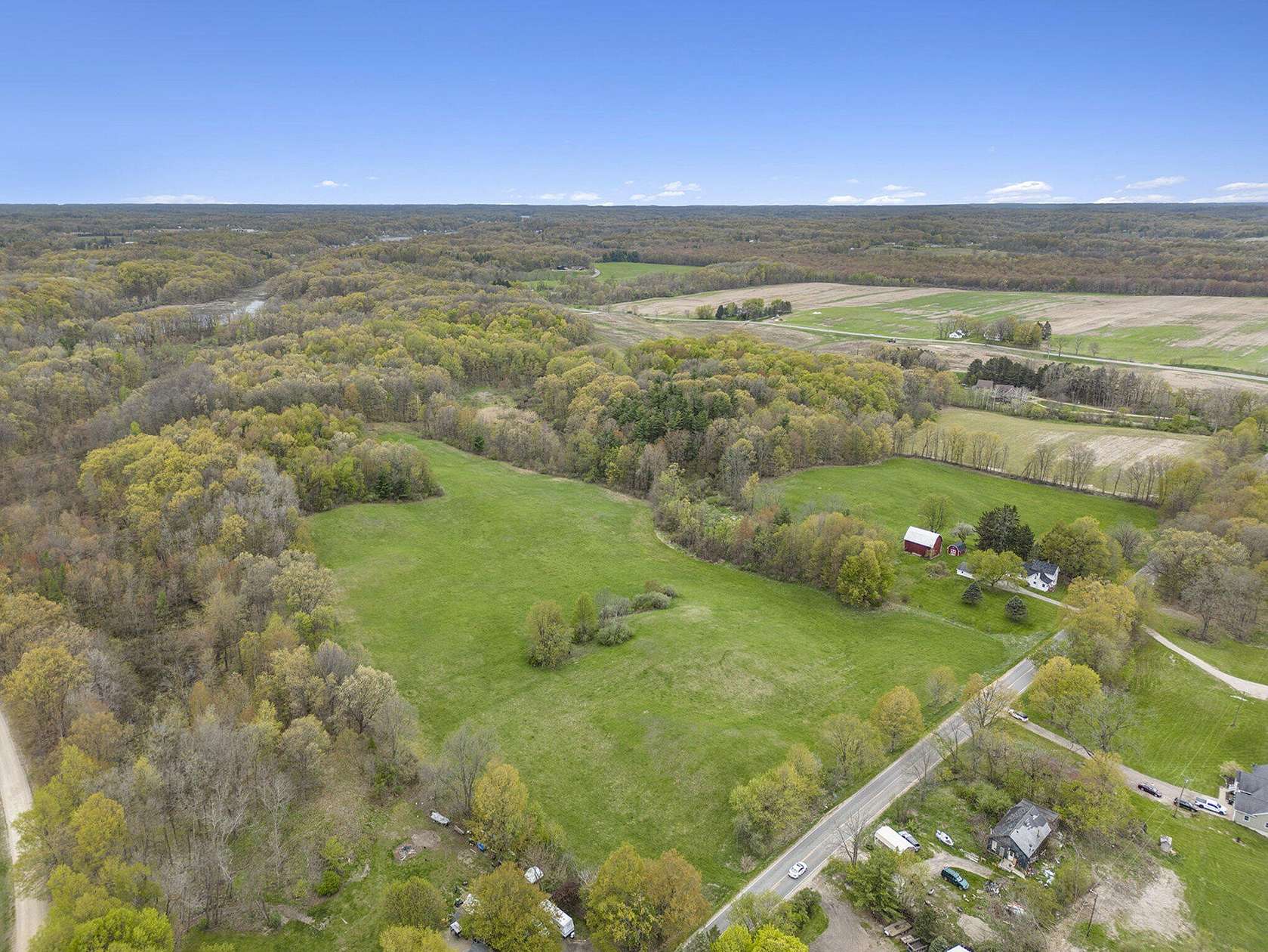 35 Acres of Land for Sale in Hastings, Michigan