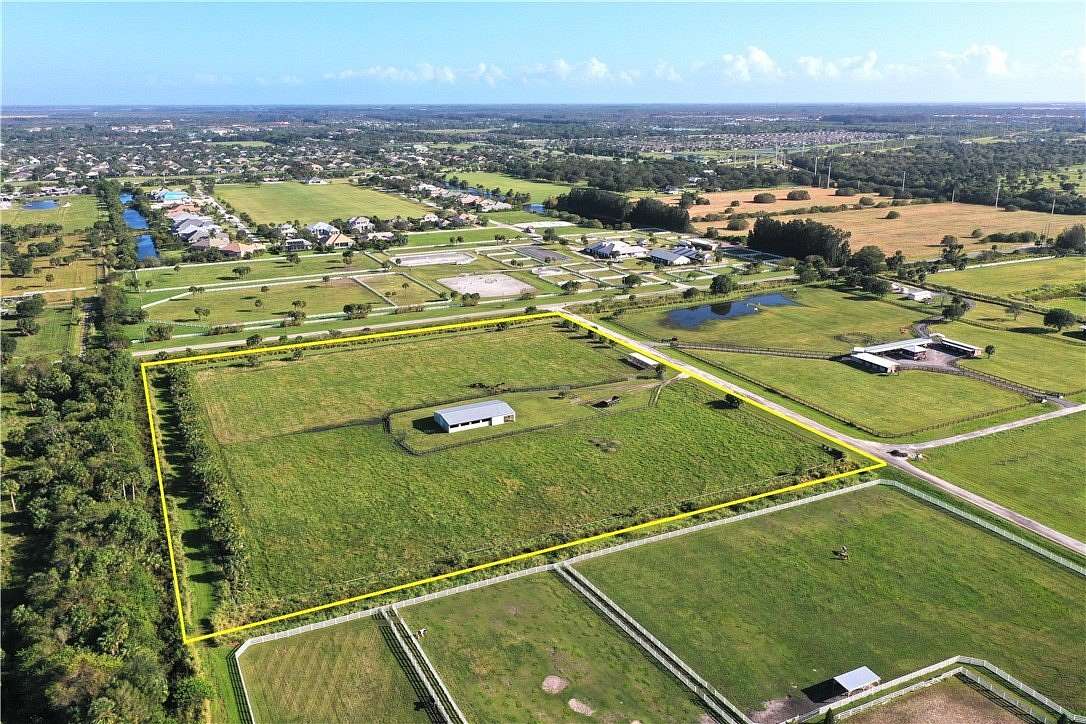 9.83 Acres of Land for Sale in Vero Beach, Florida