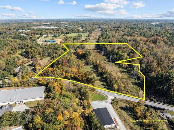 16.03 Acres of Land for Sale in High Point, North Carolina