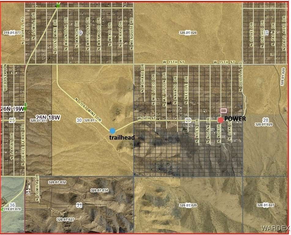 1.07 Acres of Residential Land for Sale in Dolan Springs, Arizona