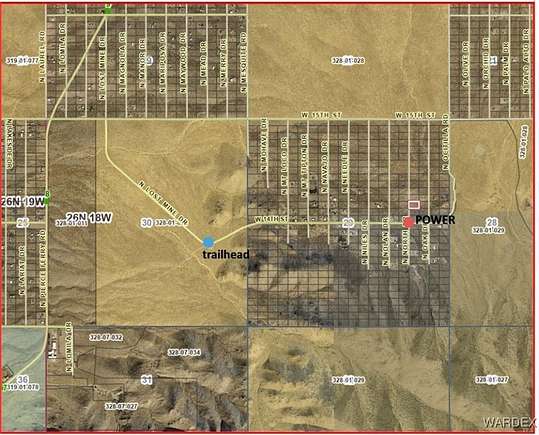 1.07 Acres of Residential Land for Sale in Dolan Springs, Arizona