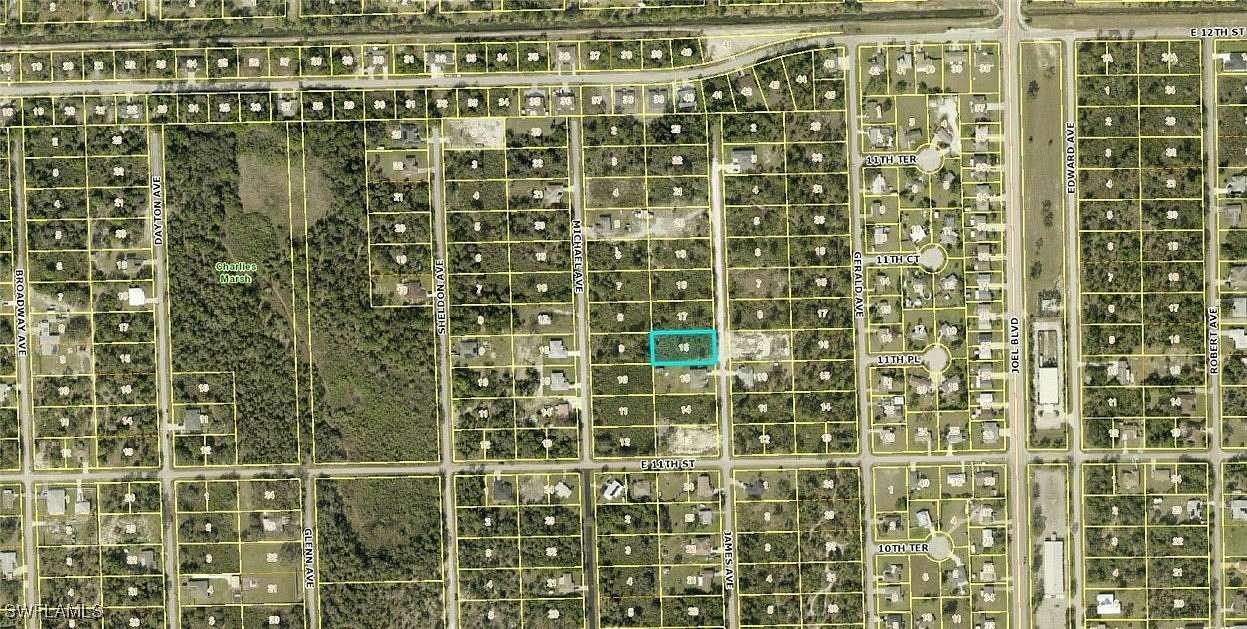 0.475 Acres of Residential Land for Sale in Lehigh Acres, Florida