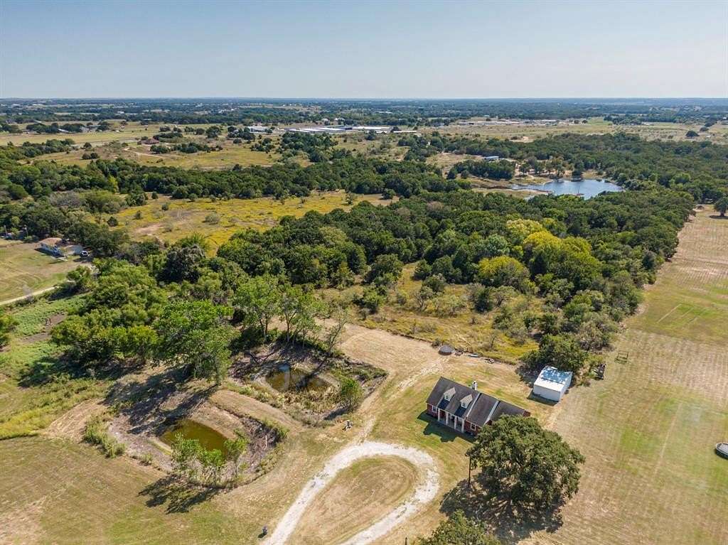 2 Acres of Residential Land with Home for Sale in Decatur, Texas