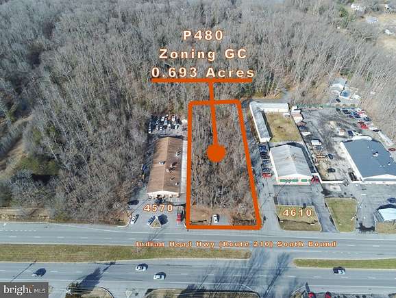 0.69 Acres of Mixed-Use Land for Sale in Indian Head, Maryland