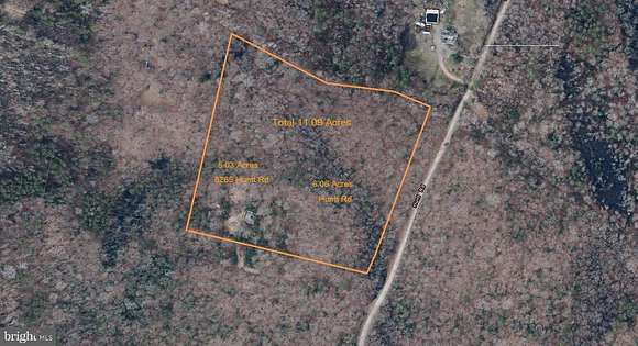 11.09 Acres of Recreational Land for Sale in La Plata, Maryland