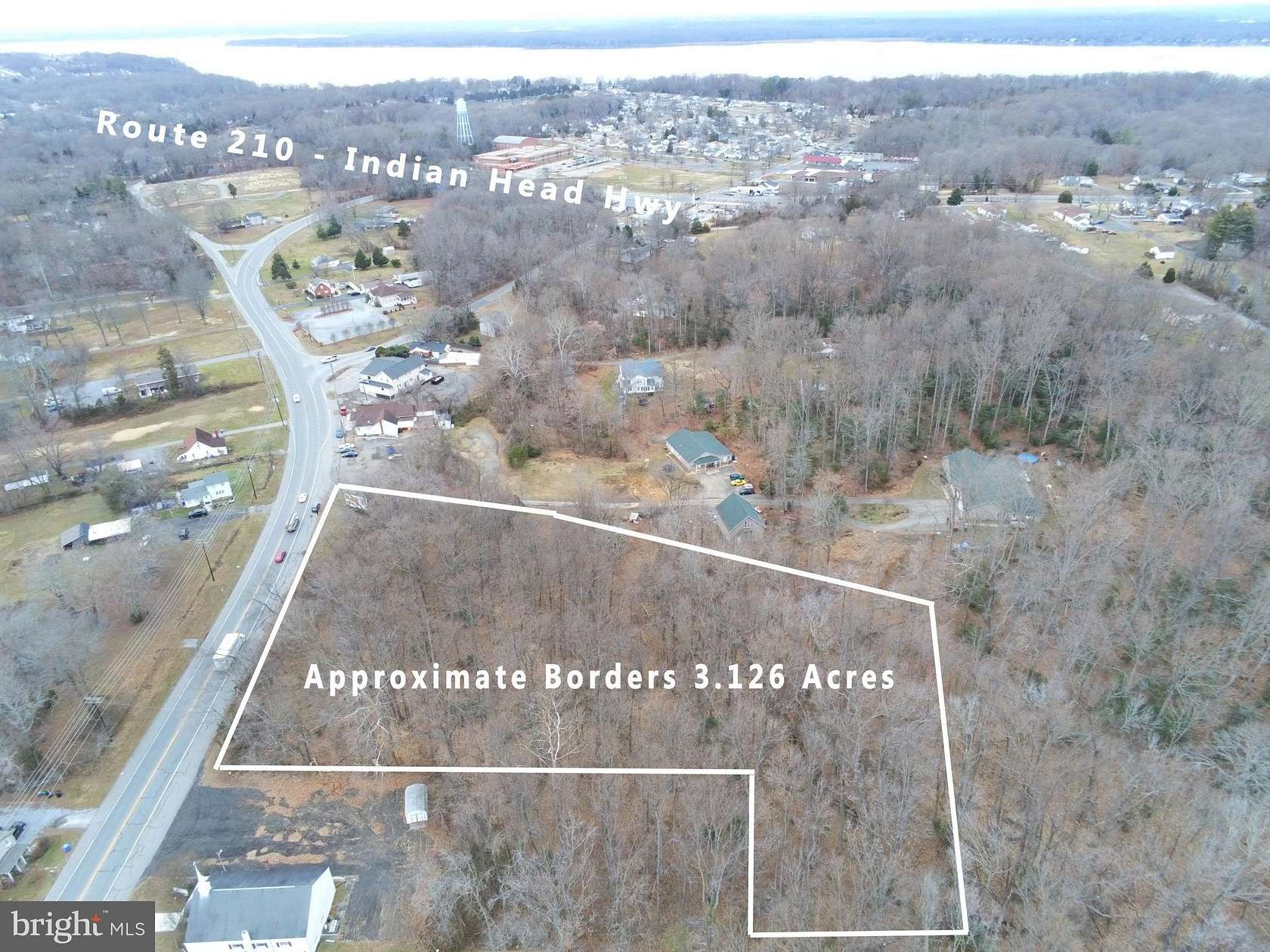 1.99 Acres of Mixed-Use Land for Sale in Indian Head, Maryland