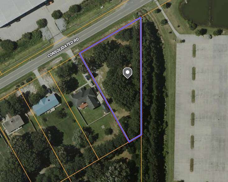 0.86 Acres of Residential Land for Sale in Elizabeth City, North Carolina