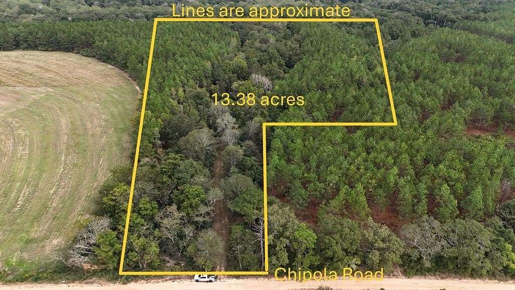 13.4 Acres of Land for Sale in Dothan, Alabama