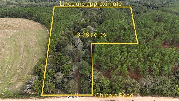 13.4 Acres of Land for Sale in Dothan, Alabama