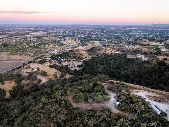 11.6 Acres of Land with Home for Sale in Paso Robles, California