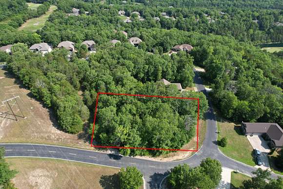 0.37 Acres of Residential Land for Sale in Branson West, Missouri