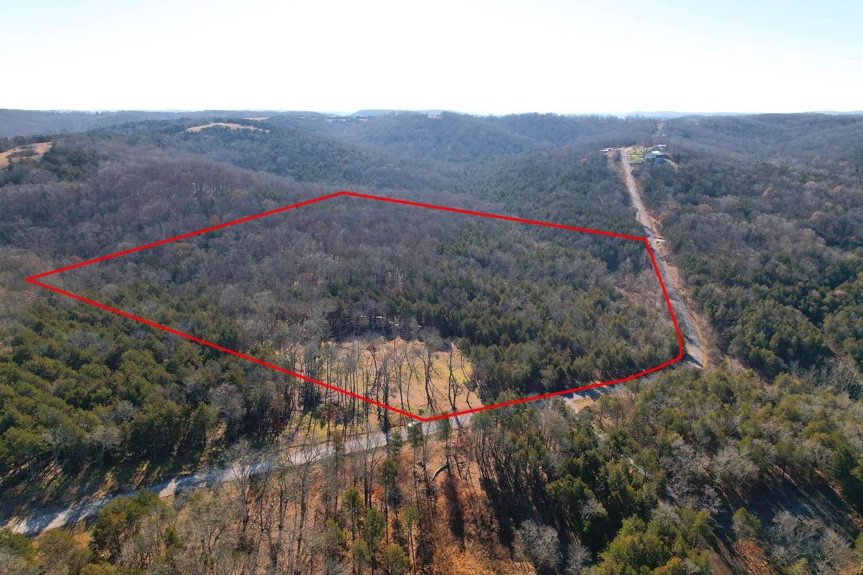 25.93 Acres of Recreational Land for Sale in Galena, Missouri