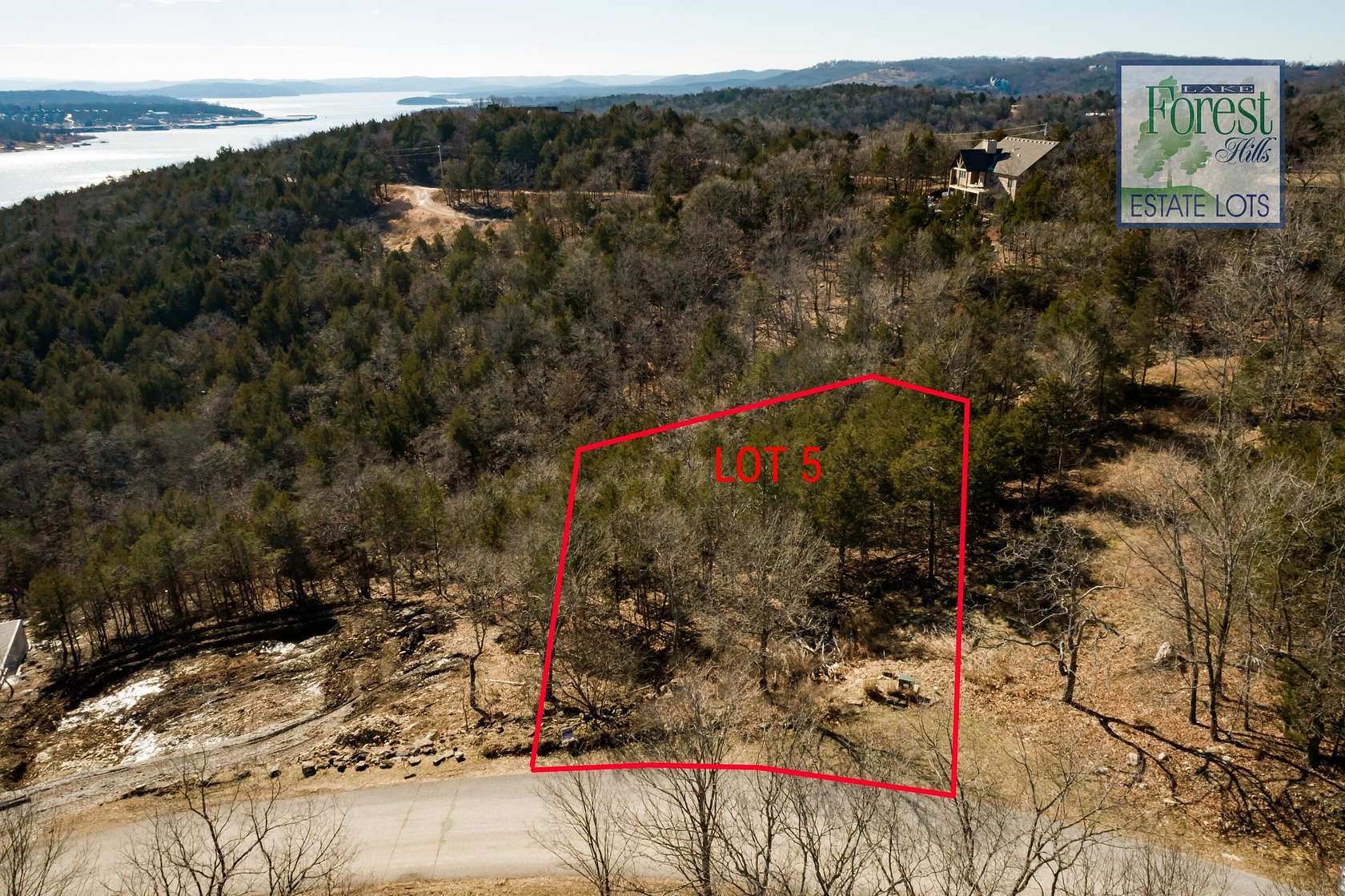 0.76 Acres of Residential Land for Sale in Branson West, Missouri