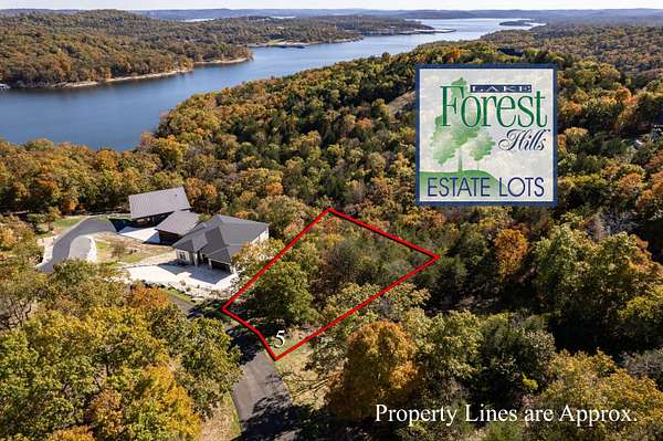 0.76 Acres of Residential Land for Sale in Branson West, Missouri