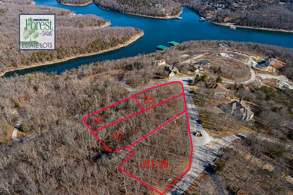 0.63 Acres of Residential Land for Sale in Branson West, Missouri