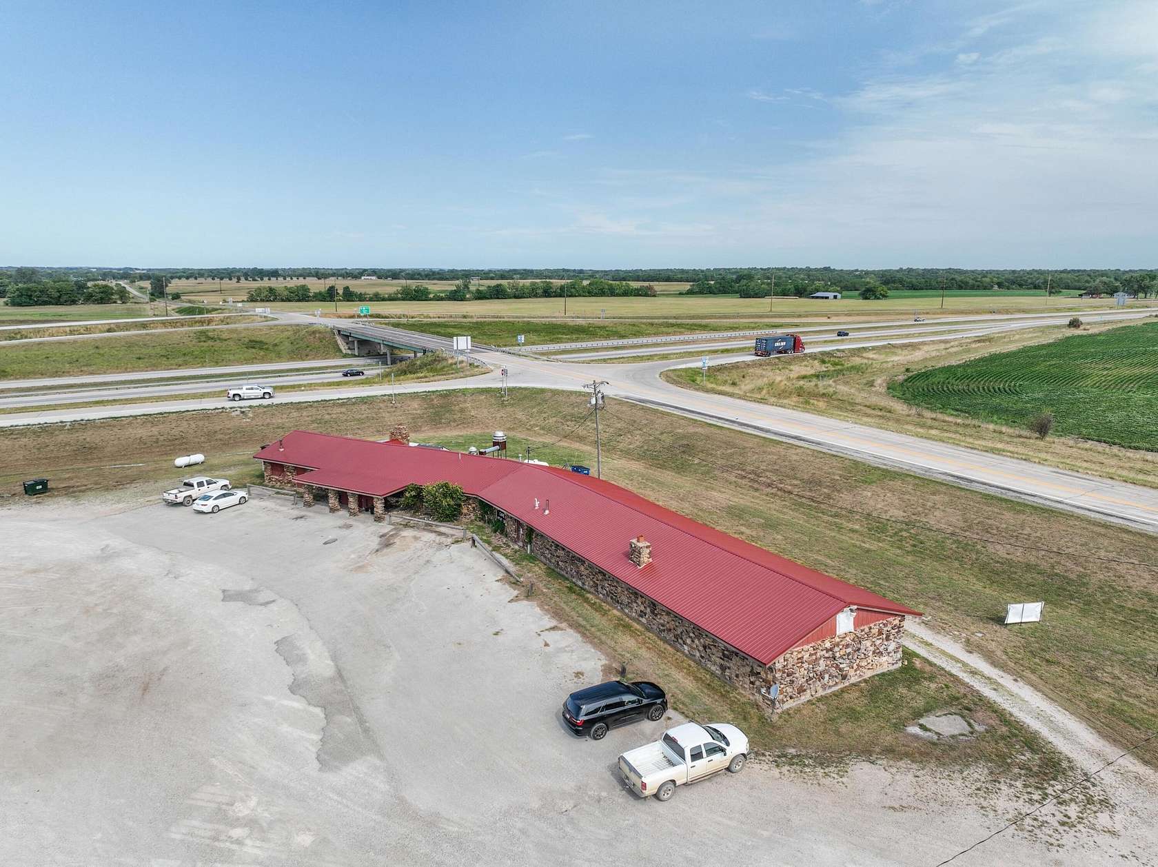 9.2 Acres of Improved Commercial Land for Sale in Sheldon, Missouri