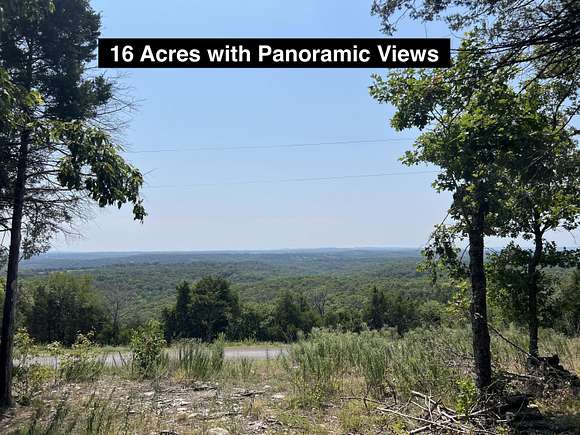 16.45 Acres of Land for Sale in Forsyth, Missouri