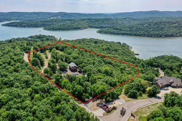 6.8 Acres of Commercial Land for Sale in Branson, Missouri