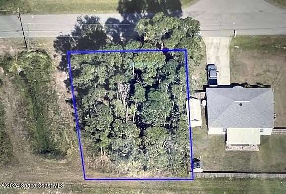 0.24 Acres of Residential Land for Sale in Palm Bay, Florida