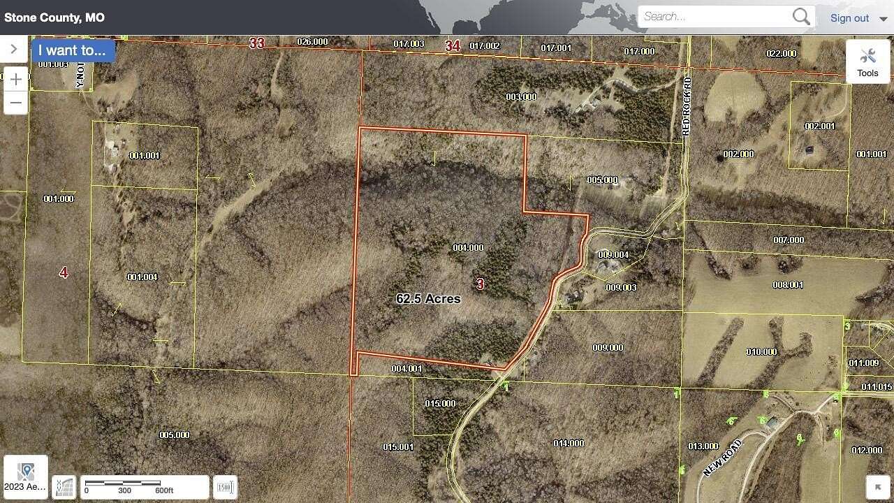 62.5 Acres of Land for Sale in Galena, Missouri