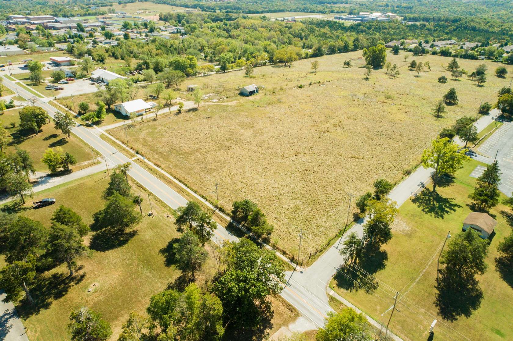 19.36 Acres of Mixed-Use Land for Sale in Hollister, Missouri