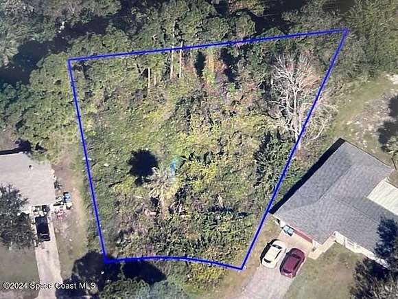 0.33 Acres of Residential Land for Sale in Palm Bay, Florida