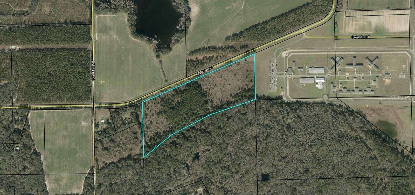 33.27 Acres of Land for Sale in Jasper, Florida