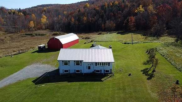 39 Acres of Agricultural Land with Home for Sale in Binghamton, New York