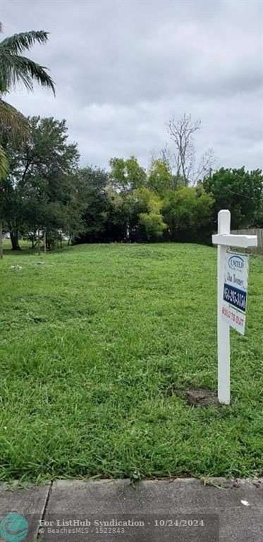 0.166 Acres of Residential Land for Sale in Davie, Florida