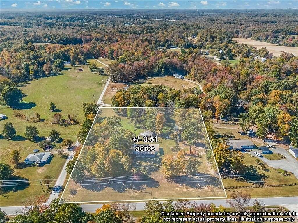 3.51 Acres of Residential Land with Home for Sale in Archdale, North Carolina