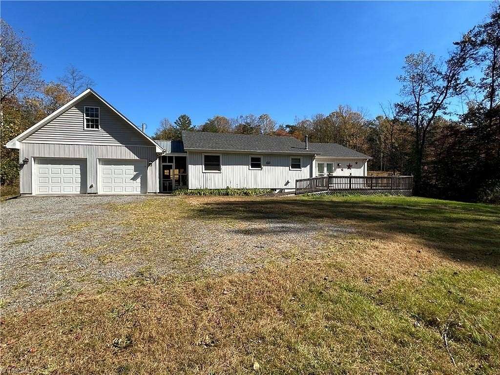 3.55 Acres of Residential Land with Home for Sale in Jonesville, North Carolina