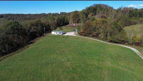 83.7 Acres of Land with Home for Sale in Garrison, Kentucky