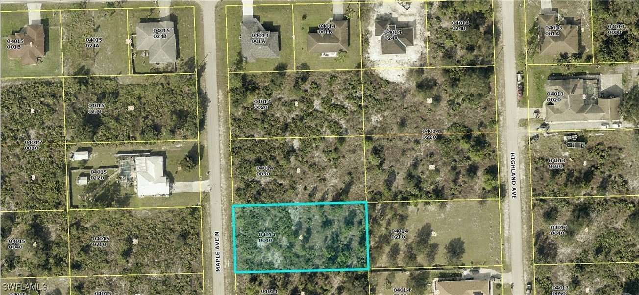 0.5 Acres of Residential Land for Sale in Lehigh Acres, Florida