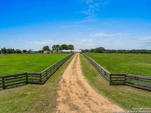 18.995 Acres of Land with Home for Sale in Cat Spring, Texas