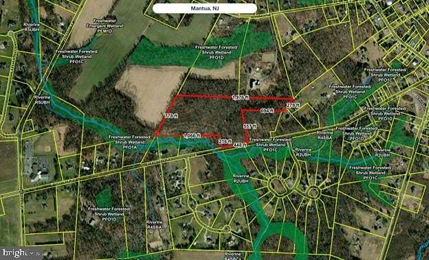 25.51 Acres of Land for Sale in Sewell, New Jersey