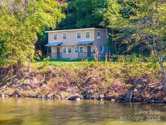 2.57 Acres of Residential Land with Home for Sale in Cullowhee, North Carolina