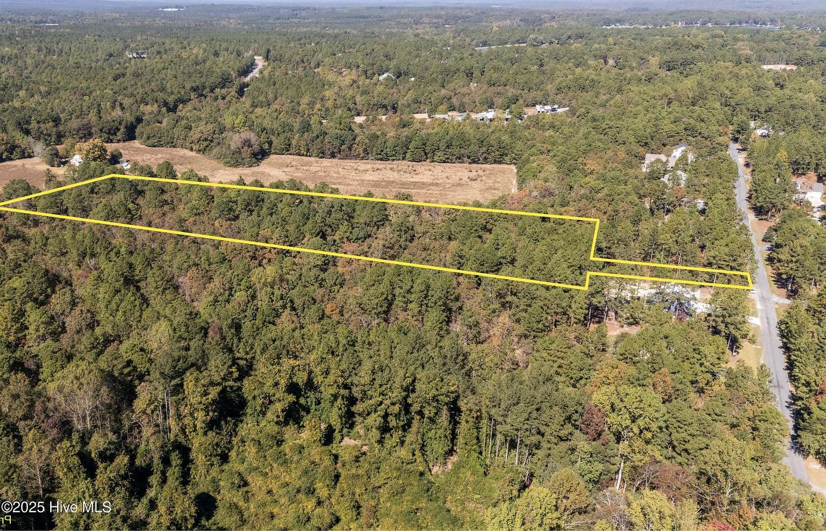 3.42 Acres of Residential Land for Sale in West End, North Carolina