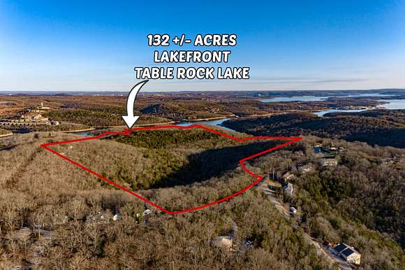 132.3 Acres of Land for Sale in Branson West, Missouri