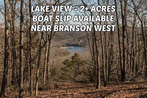 2.25 Acres of Residential Land for Sale in Branson West, Missouri