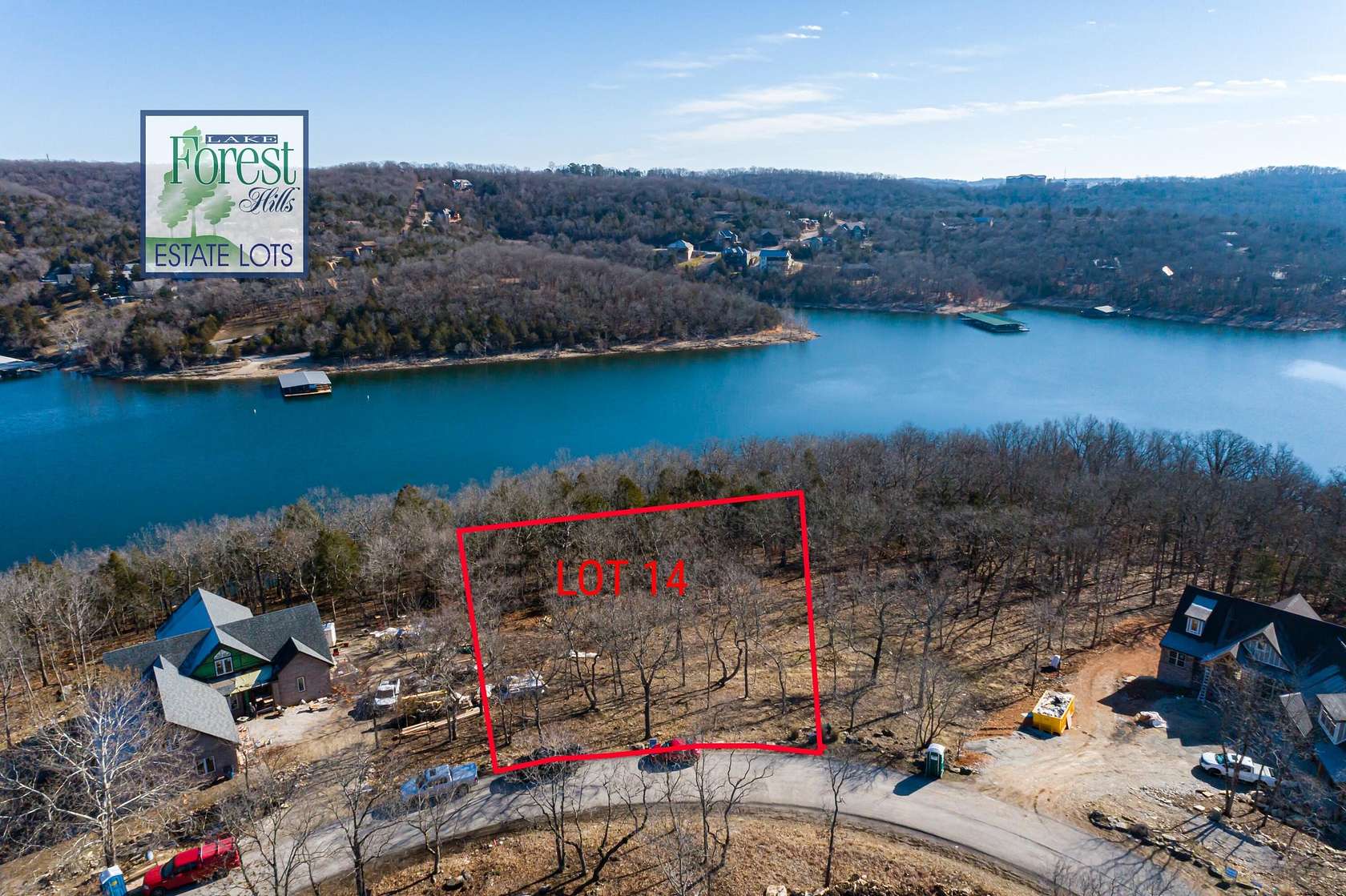 0.52 Acres of Residential Land for Sale in Branson West, Missouri