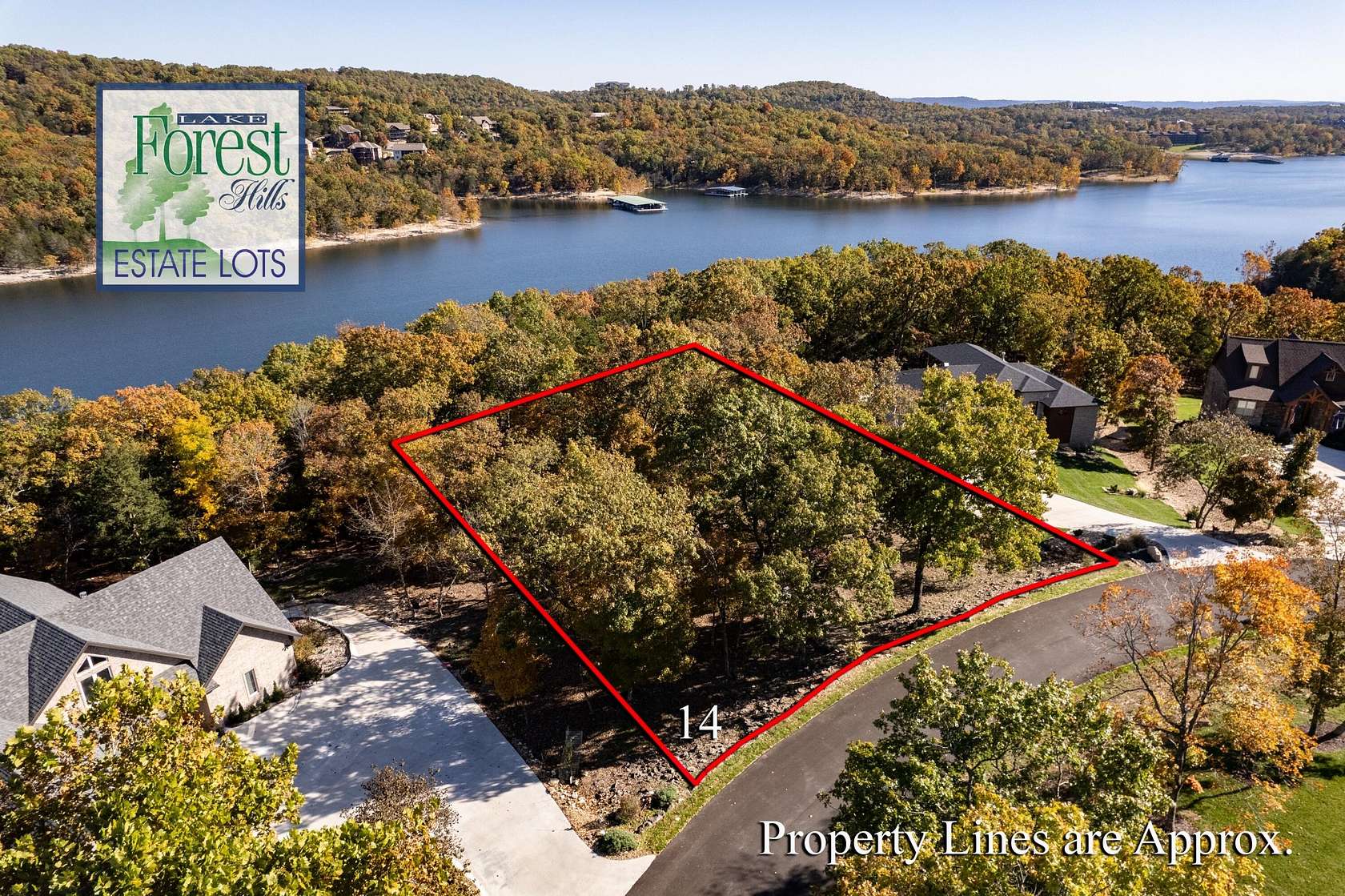 0.52 Acres of Residential Land for Sale in Branson West, Missouri