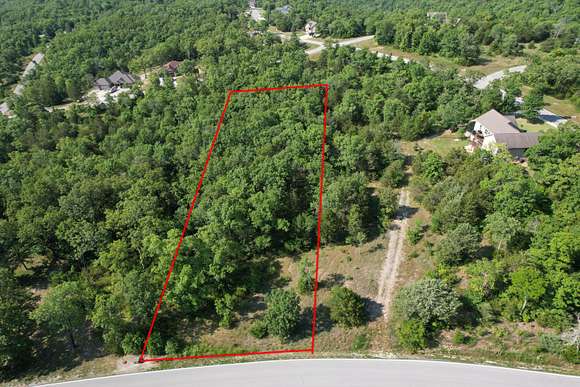 0.85 Acres of Residential Land for Sale in Branson West, Missouri