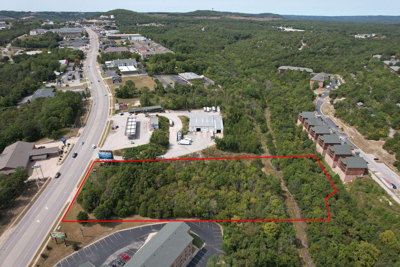 3 Acres of Mixed-Use Land for Sale in Branson, Missouri