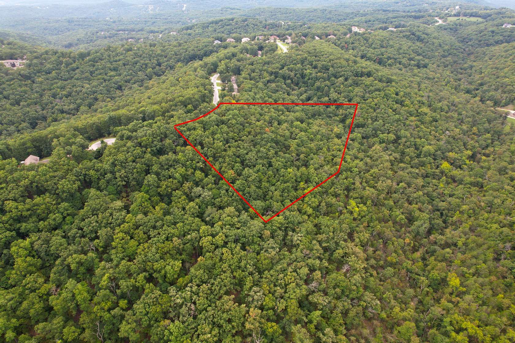 3.83 Acres of Residential Land for Sale in Branson, Missouri