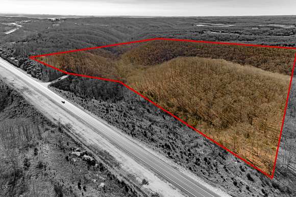 36.36 Acres of Commercial Land for Sale in Branson West, Missouri