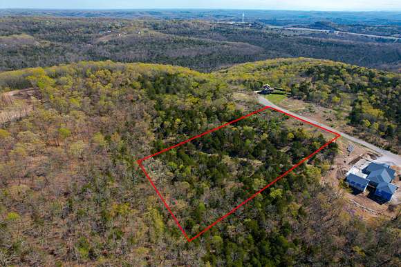 5.01 Acres of Residential Land for Sale in Branson, Missouri